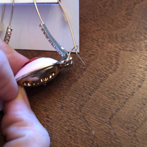 Authentic Betsy Johnson Pierced Earrings. New with tag. - Picture 9 of 12